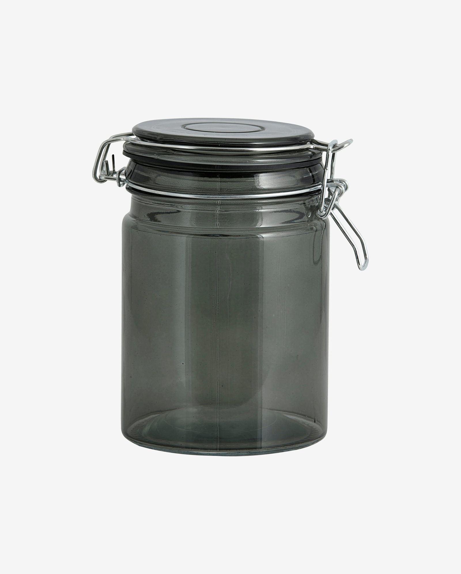 Verre de rangement POIRE, M - fumé