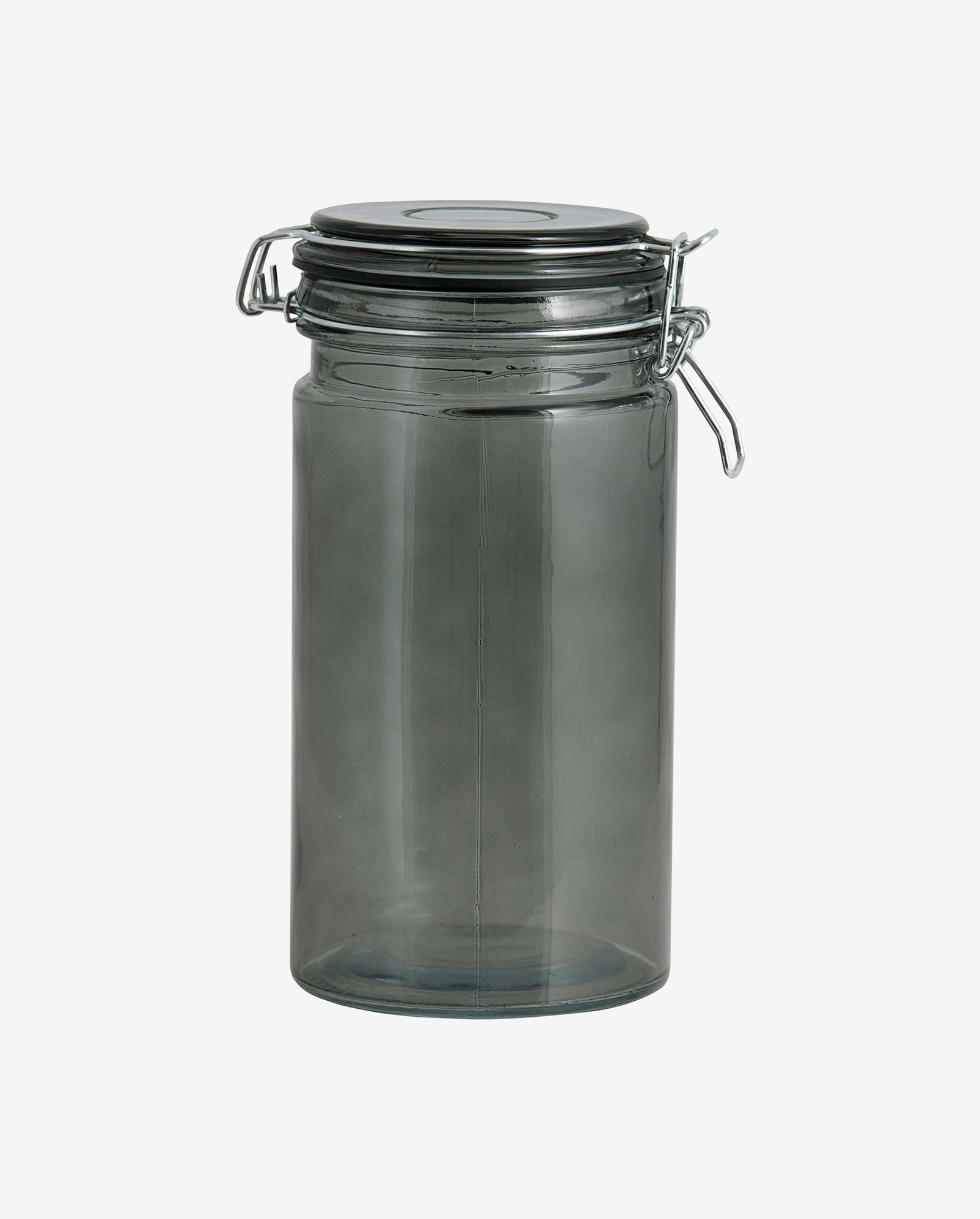 Verre de rangement POIRE, L - fumé