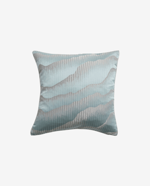 Housse de coussin AVIOR - bleu/gris