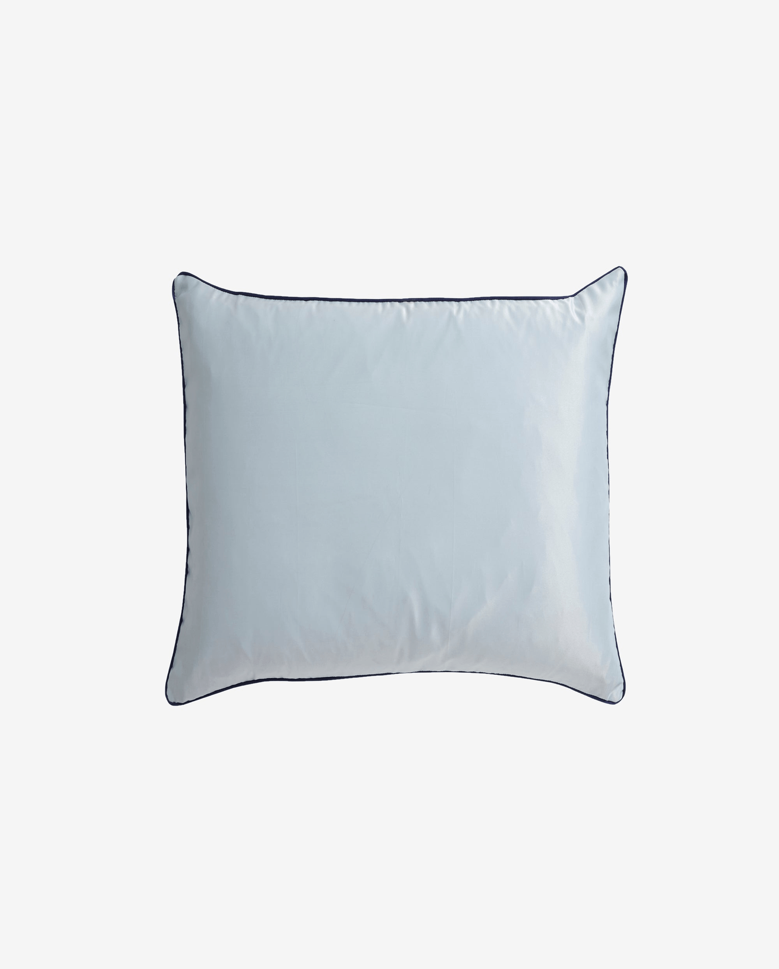 AIN pudebetræk i satin - 50x50 - lys blå