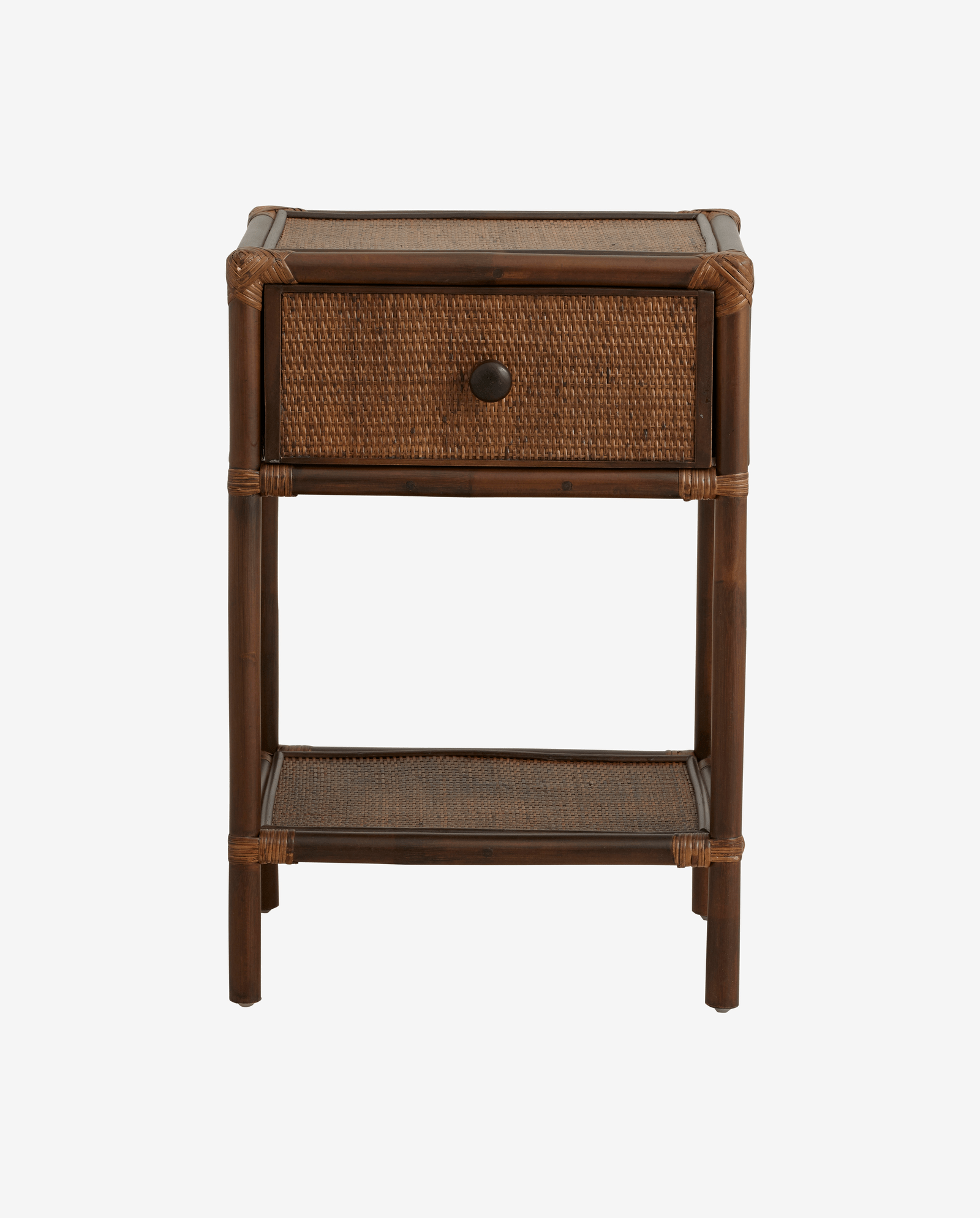 HAYES side table - brown