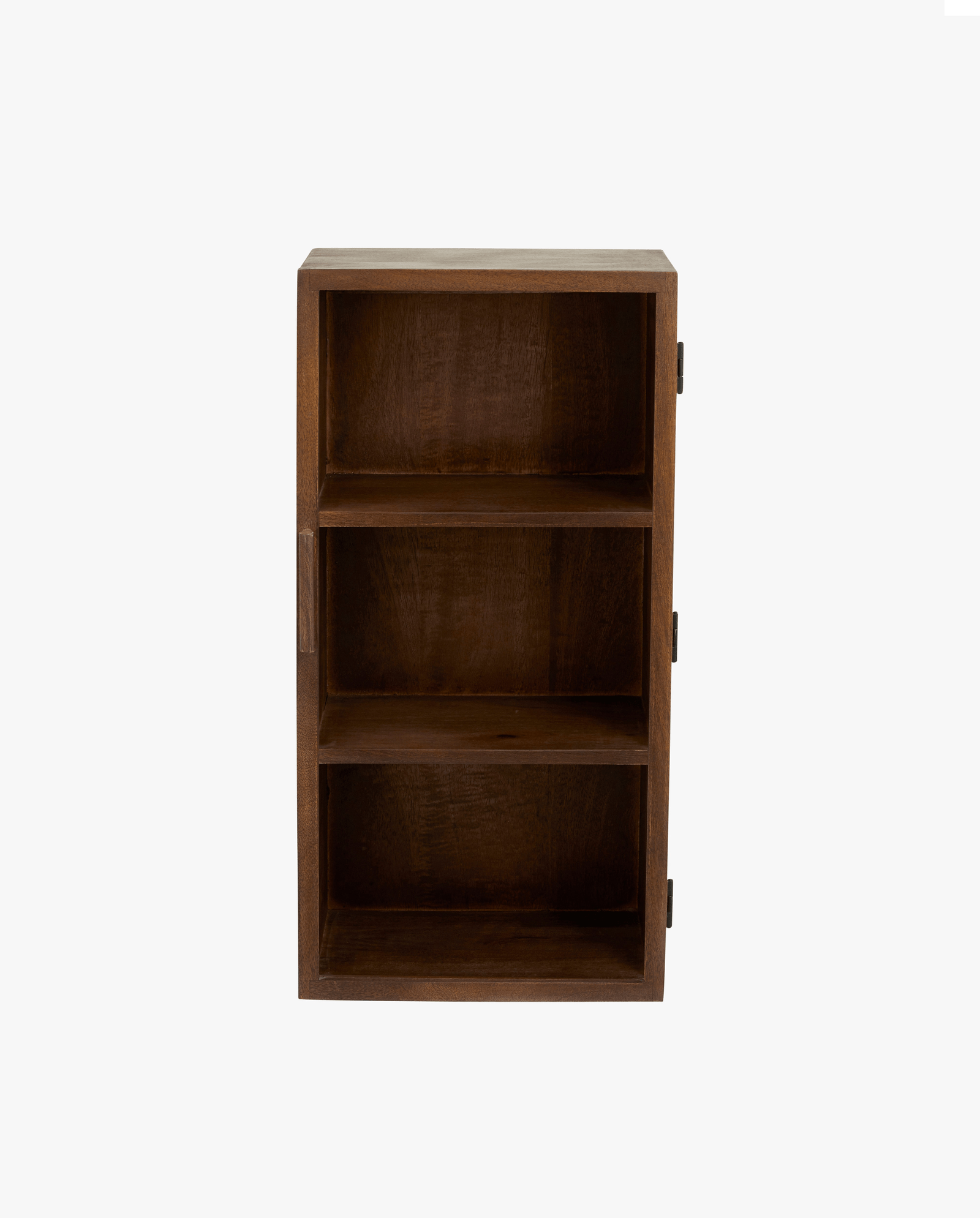 NANGO wall cabinet, 1 door - dark brown