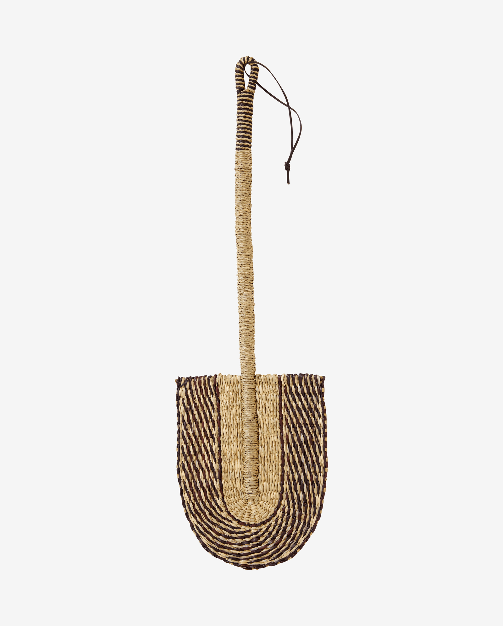 Batteur à tapis BEATE - naturel/marron