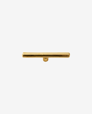 IVAN hook - brass finish