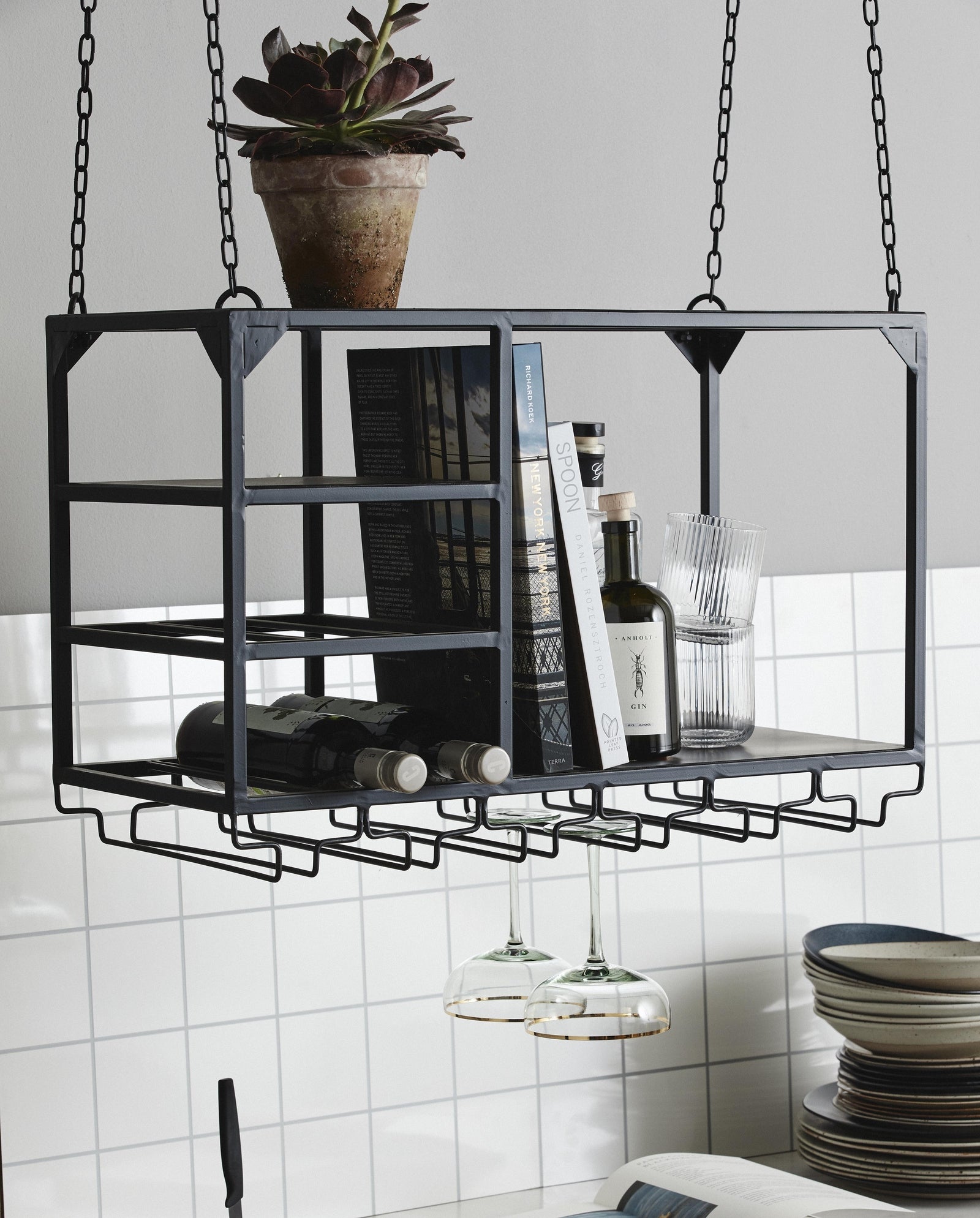 Étagère LOFT, S - noir