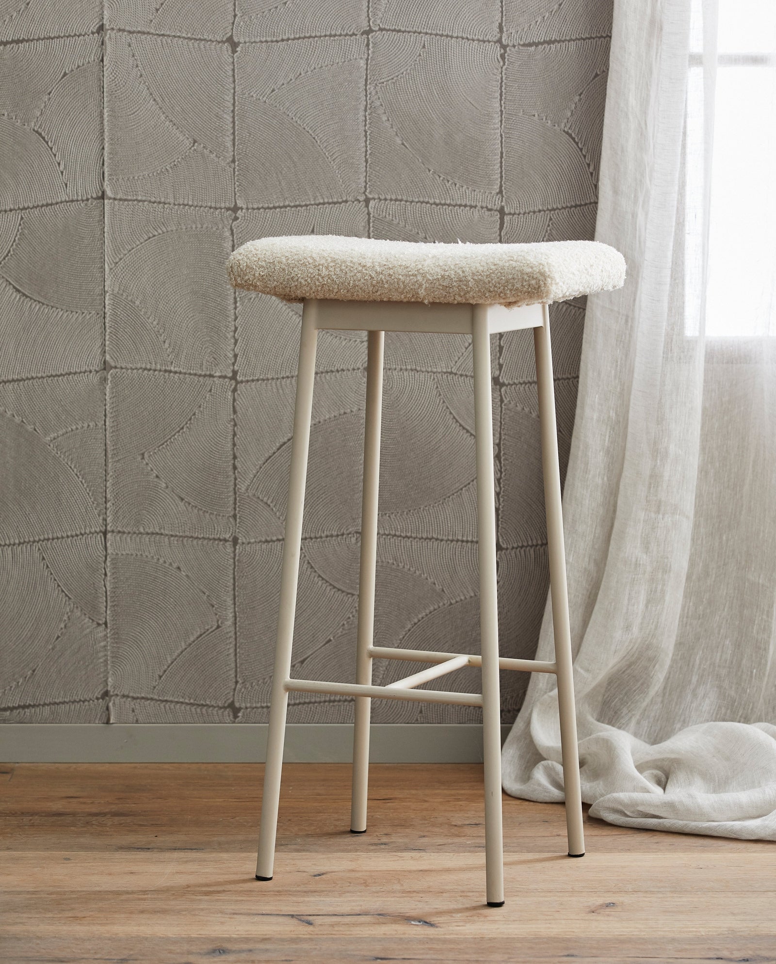 ZALA bar stool - beige