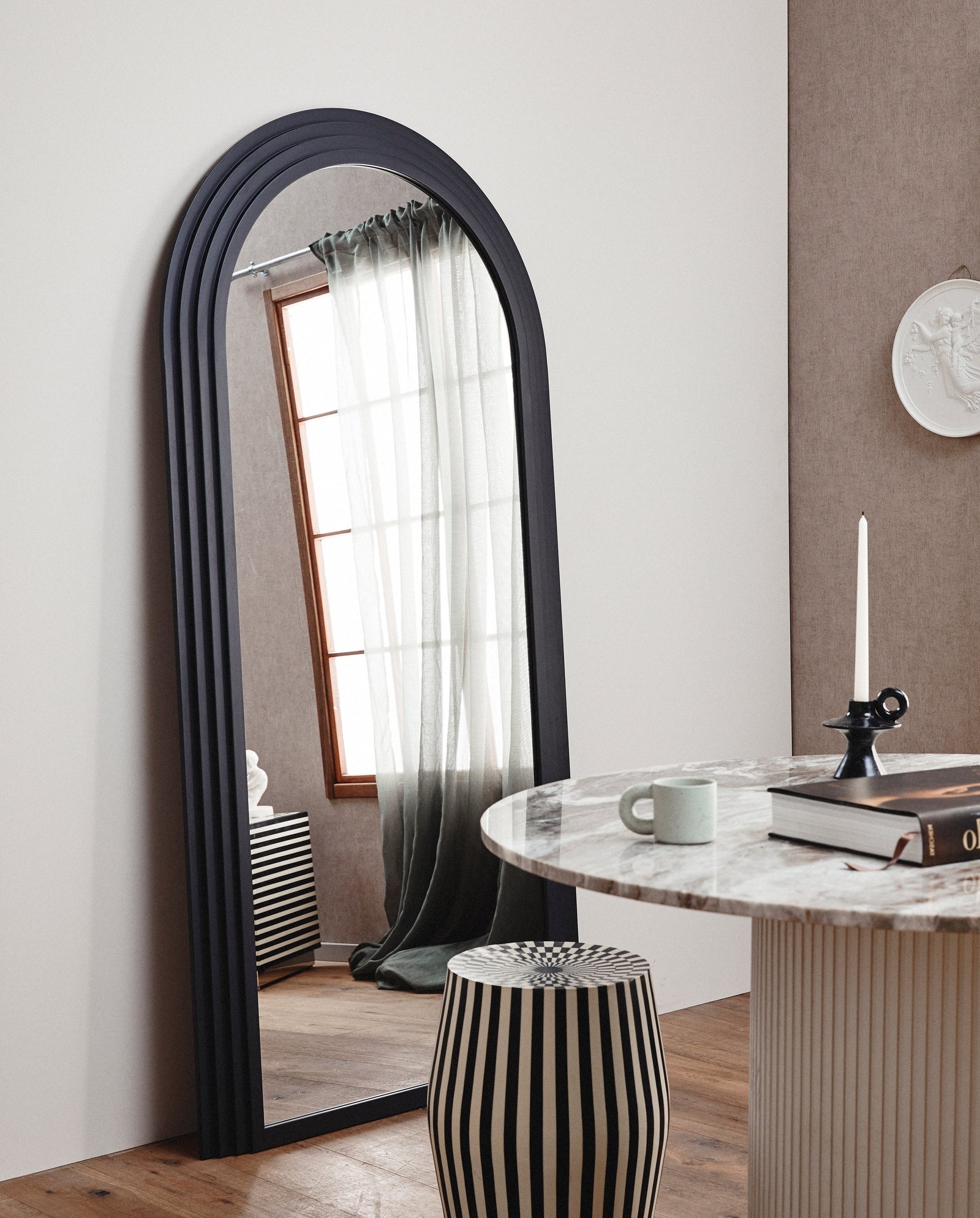 Miroir FALCO - anthracite